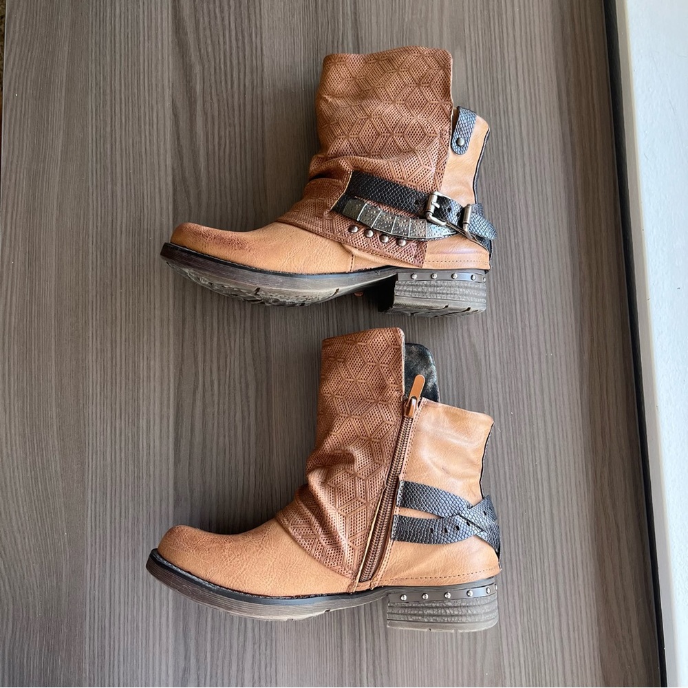 FOREVERFOLIE booties - Picture 4 of 8